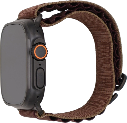 Imagen 4: Vista del lateral derecho del Apple Watch Ultra 4 - Black