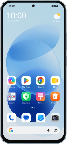Imagen 1: Vista frontal del Xiaomi Redmi Note 17 5G - DarkGray