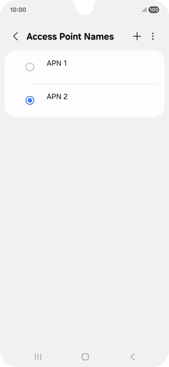 Press the Home key to return to the home screen. Press the Home key to return to the home screen.