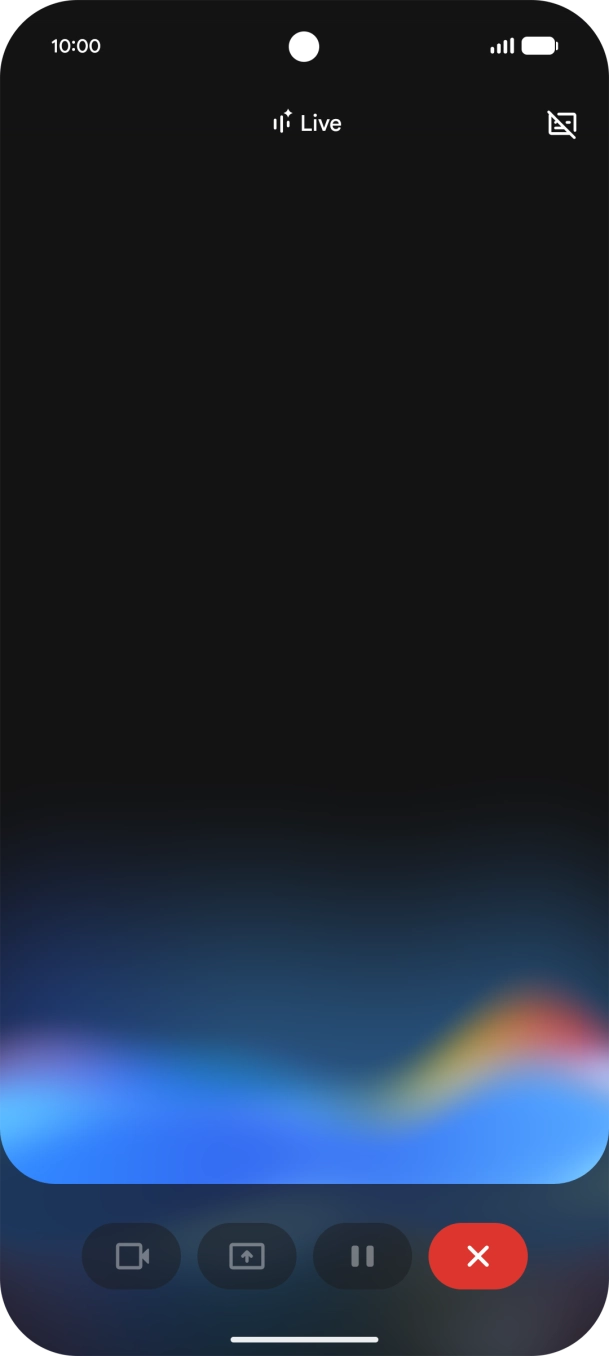 Talk to Gemini about the required topic. Talk to Gemini about the required topic.