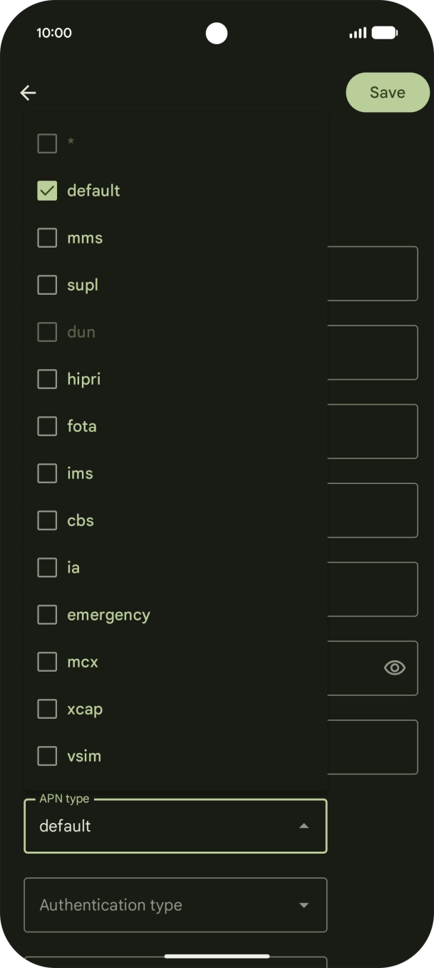 Press arrow up. Press arrow up.