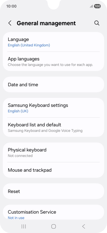 Press Reset. Press Reset.