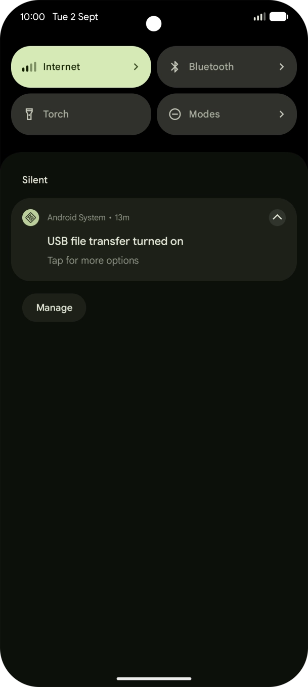 Press Tap for more options.. Press Tap for more options..