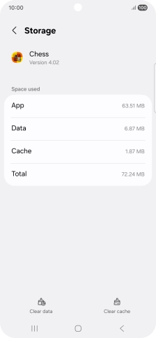 Press Clear cache. Press Clear cache.