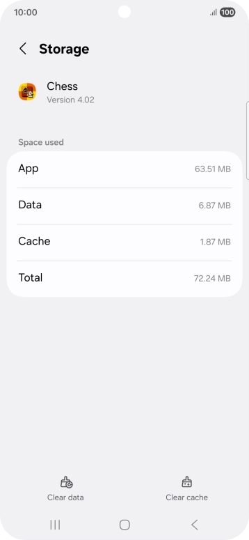 Press Clear cache. Press Clear cache.