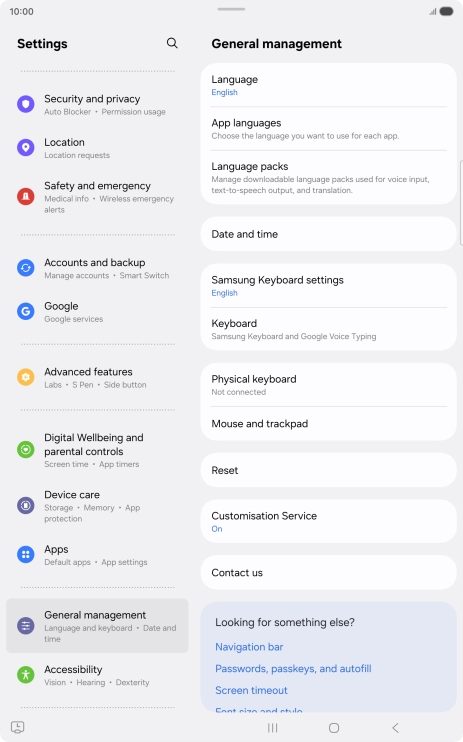 Press Reset. Press Reset.