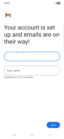 Press the field below 