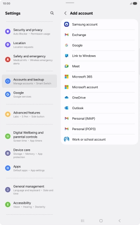 Press Google. Press Google.