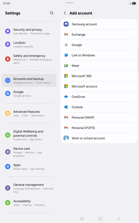 Press Google. Press Google.