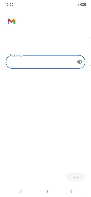 Press the field below 