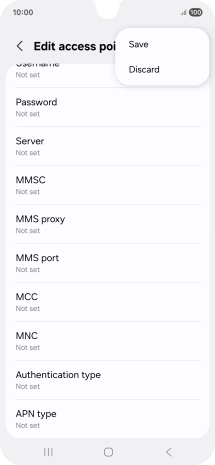 Press Save. Press Save.