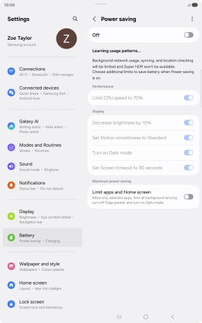 Press the indicator below 