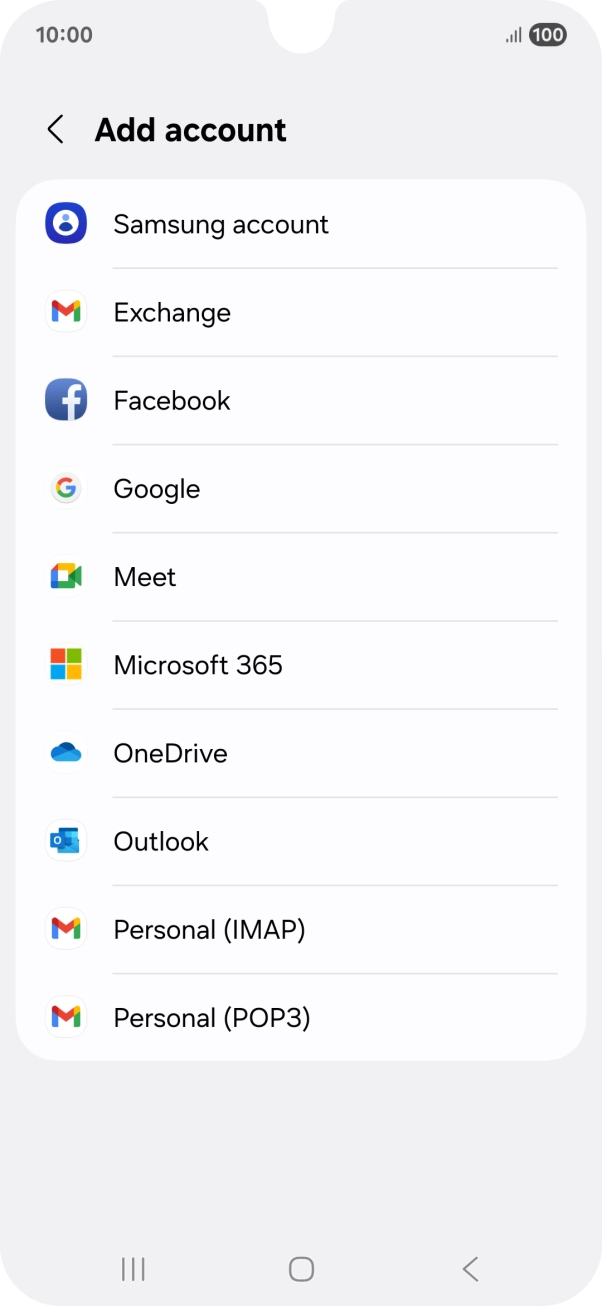 Press Personal (IMAP).