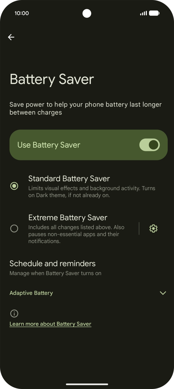 Slide your finger upwards starting from the bottom of the screen to return to the home screen.