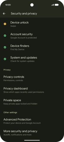 Press Device finders.
