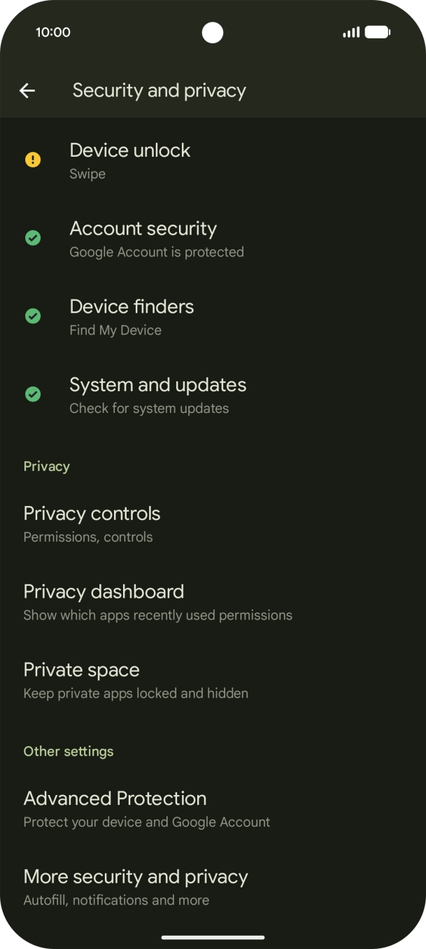 Press Device finders. Press Device finders.