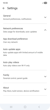 Press Auto-update apps.