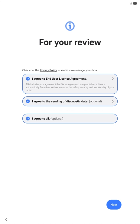 Press Next. Press Next.