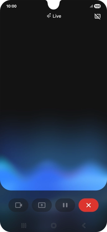 Talk to Gemini about the required topic.