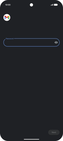 Press the field below 