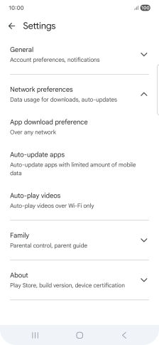 Press Auto-update apps.