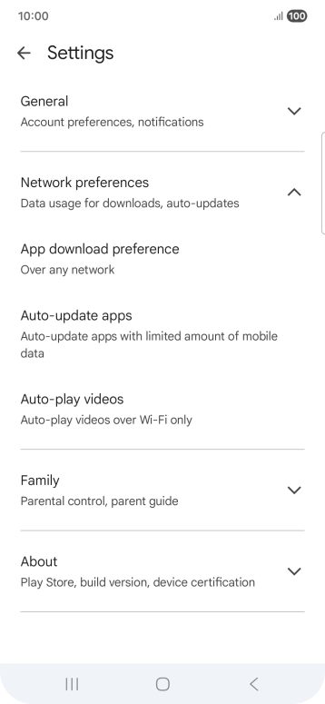 Press Auto-update apps.