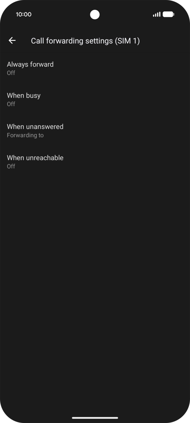 Slide your finger upwards starting from the bottom of the screen to return to the home screen.