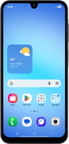 Image 1: Samsung Galaxy A17 5G in Black Large product image