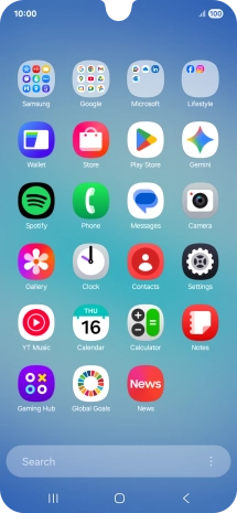 Press Gemini. If prompted, follow the instructions on the screen to turn on the function.