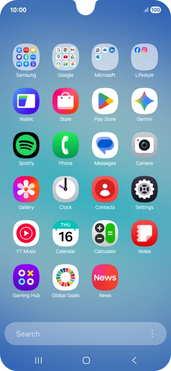 Press Gemini. If prompted, follow the instructions on the screen to turn on the function.