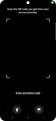 Place the QR code you've received inside the phone camera frame to scan the code. Place the QR code you've received inside the phone camera frame to scan the code.