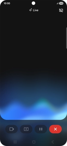 Talk to Gemini about the required topic.