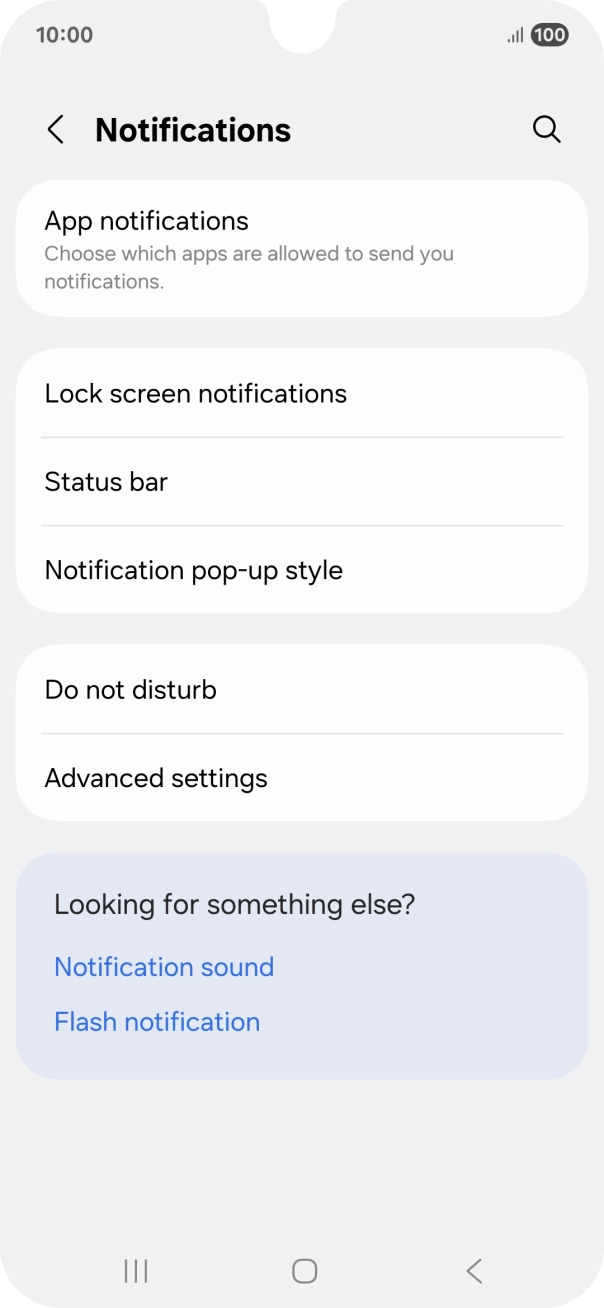 Turn Notifications On Your Samsung Galaxy A17 5G Android 15 On Or Off Turn Notifications On Your Samsung Galaxy A17 5G Android 15 On Or Off