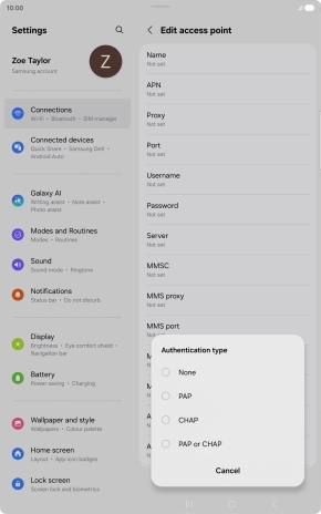Press None. Press None.