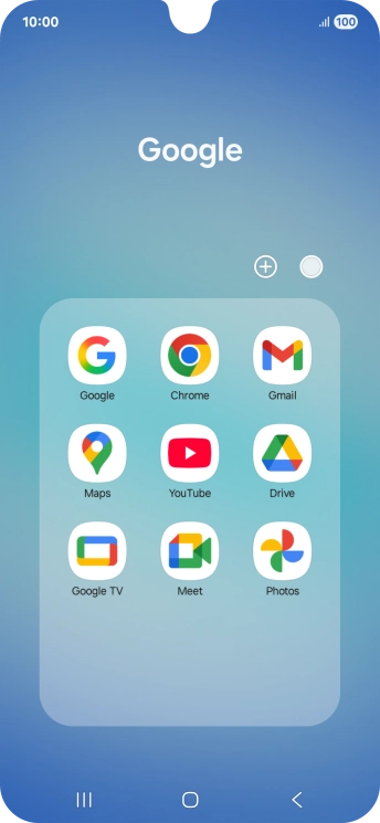 Open YouTube and go to the required video.