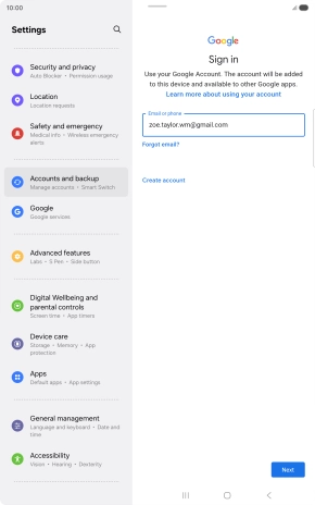Press Next. Press Next.