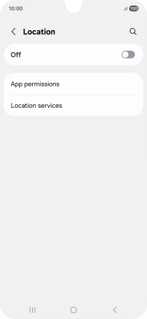 Press the indicator to turn the function on or off. Press the indicator to turn the function on or off.