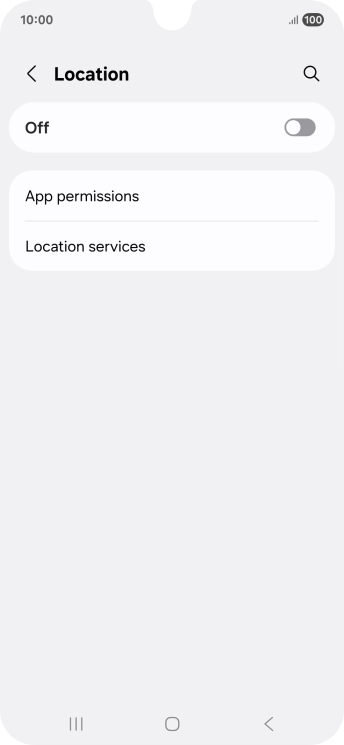Press the indicator to turn the function on or off. Press the indicator to turn the function on or off.