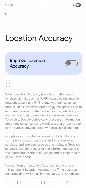 If you press the indicator next to If you press the indicator next to