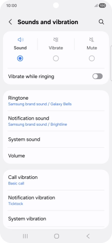 Press Ringtone.