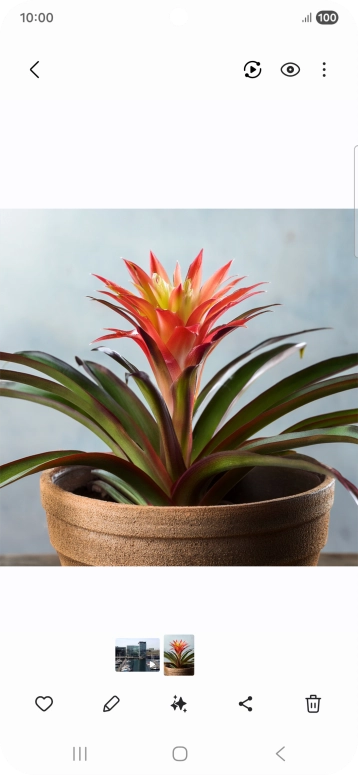 Go to the required picture.