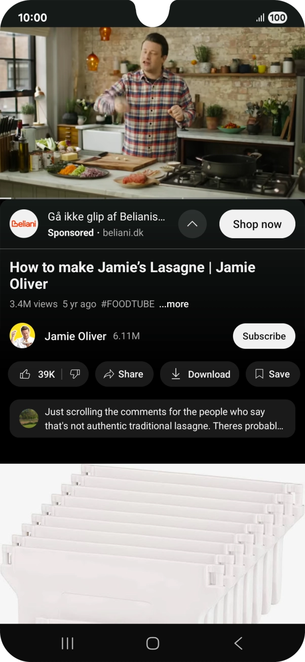 Press and hold the Home key to activate Gemini.