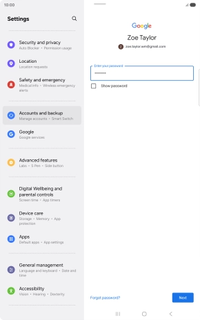Press Next. Press Next.