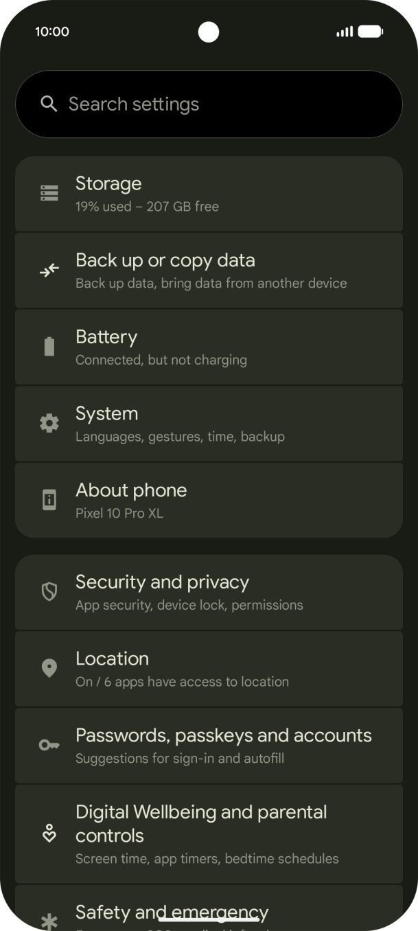 Press Security and privacy. Press Security and privacy.