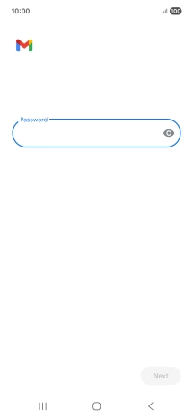 Press the field below 