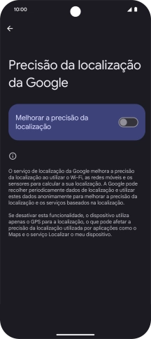 Se premir o indicador junto a 