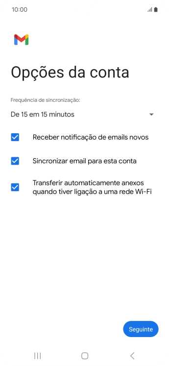 Prima a lista suspensa sob 