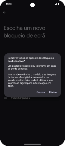 Prima Eliminar.