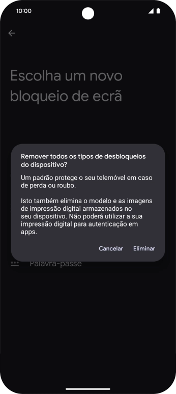 Prima Eliminar.