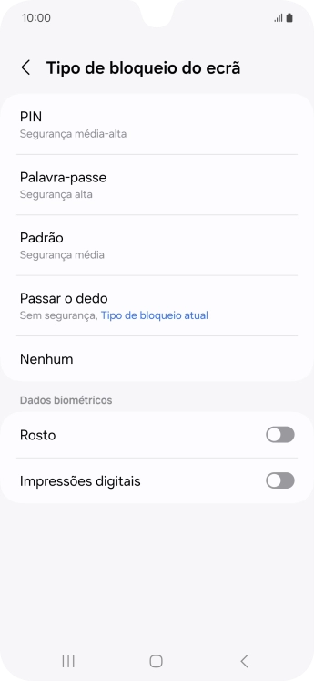 Prima o indicador junto a 